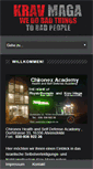Mobile Screenshot of chironex-academy.org